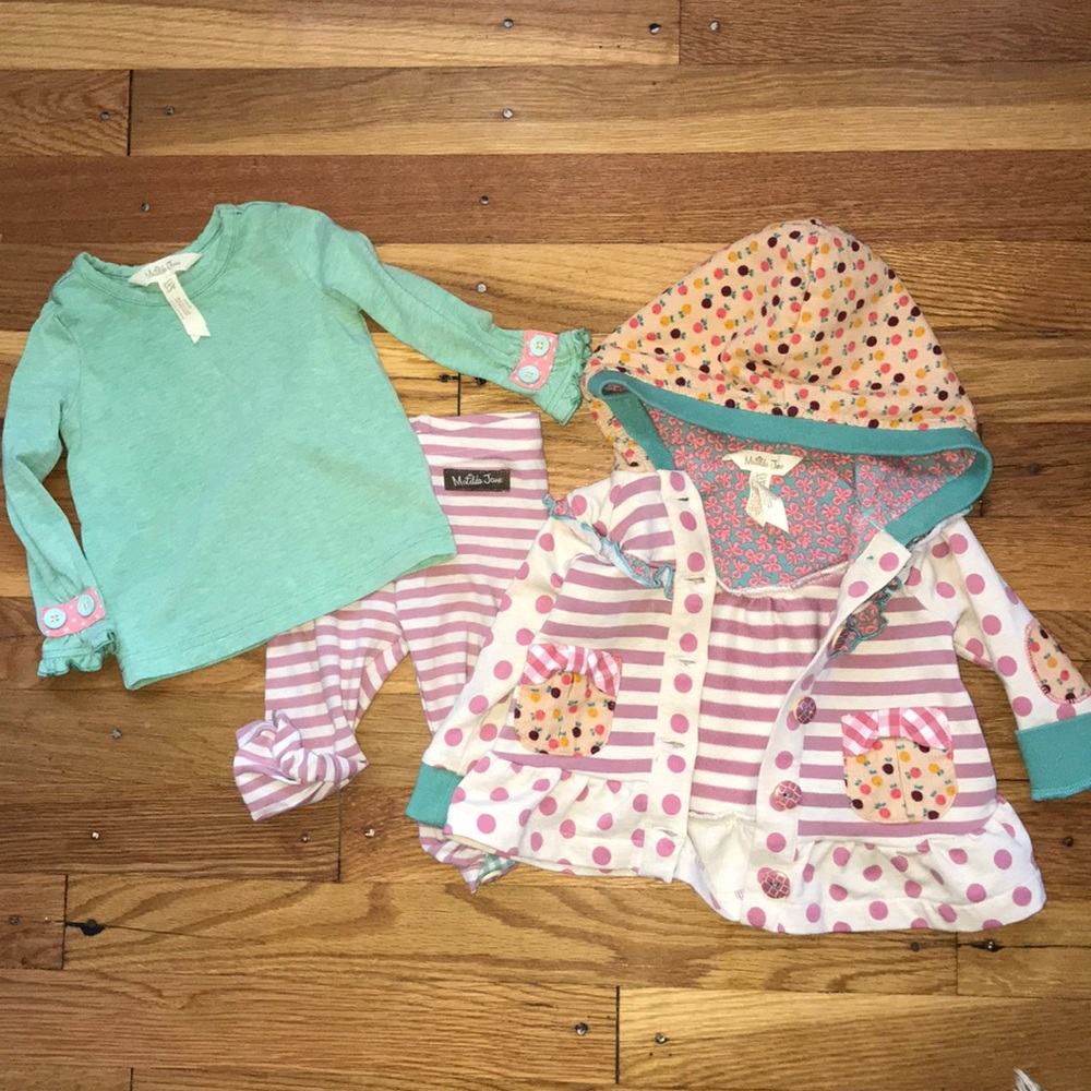 Matilda Jane 3 piece set